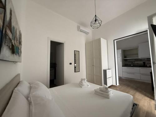 Postel nebo postele na pokoji v ubytování Amarvi'