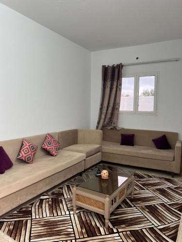 Posezení v ubytování Mechi House