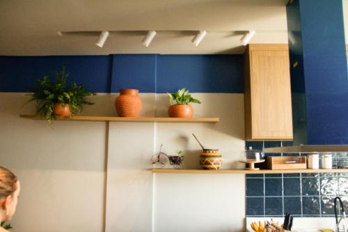 Cucina o angolo cottura di Ap Da Ilha