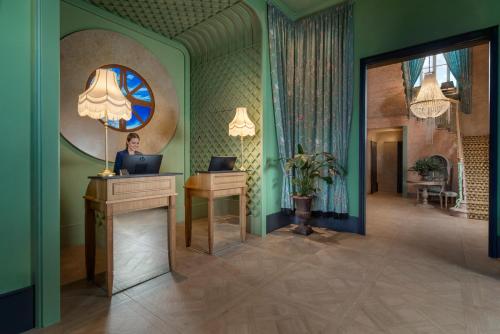 Fotografie z fotogalerie ubytování Nuvole Garden Hotel v destinaci Brunate