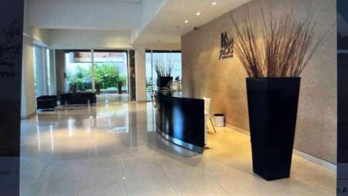 Khu vực sảnh/lễ tân tại depto con seguridad y pileta, mi casa es tu casa, lo de Dani