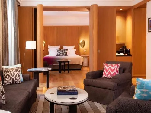 Hôtel Vernet Champs Elysées Paris photo 31