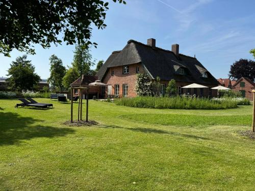 Aed väljaspool majutusasutust Design Hideaway On The Lauenburg Lake District