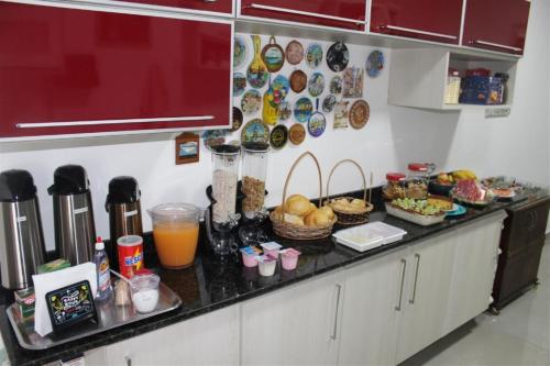 Mad i lejligheden eller i nærheden