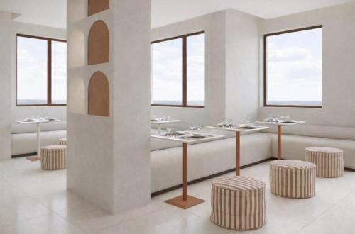 Posezení v ubytování Beach Hotel Terracotta