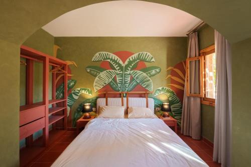 Ένα ή περισσότερα κρεβάτια σε δωμάτιο στο Tzila Bahariya