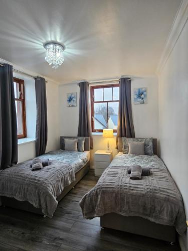 En eller flere senge i et værelse på Old Distillery in Fort William