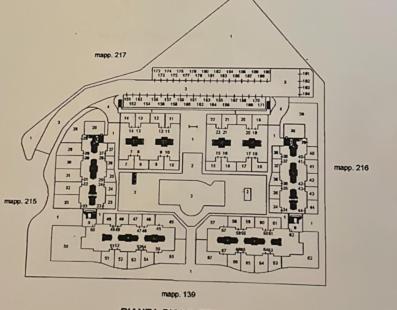 Planimetria di Villetta Serenity presso Residence ai Salici
