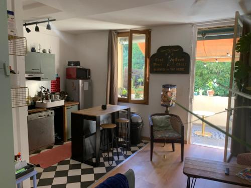 Appartement centre historique Montpellier