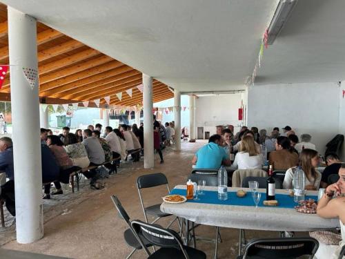 Restaurace v ubytování Camping Las Aguas