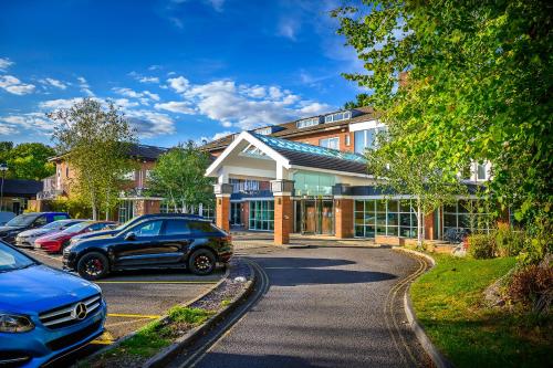 Bygningen som hotellet ligger i