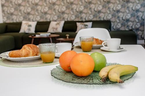 Mad i lejligheden eller i nærheden