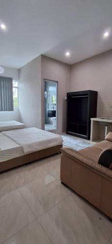 Katil atau katil-katil dalam bilik di Cozy Nook