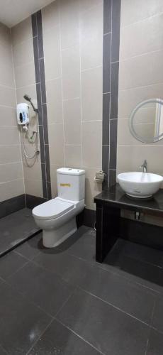 Kupaonica u objektu Cozy Nook