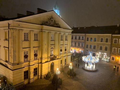 Et lokalt vartegn tæt på lejligheden