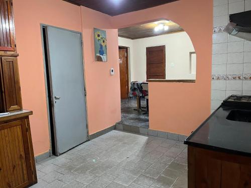 Køkken eller tekøkken på Departamento Aagaard Brandt