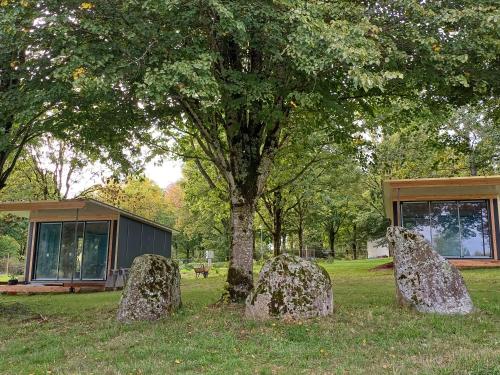 En have udenfor Camping Etang Du Camp