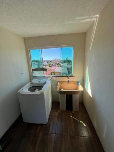 Billede fra billedgalleriet på Quarto casal Com mais 1 cama solteiro 2 andar FT i Foz do Iguaçu