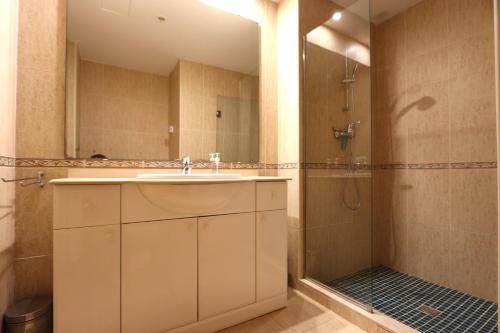 Et badeværelse på Costa linda 113