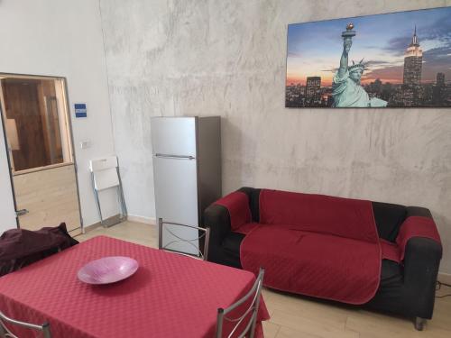 Et opholdsområde på Il Brigante