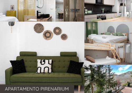 Apto Pirenarium l CINE l Parking l Wifi l trastero