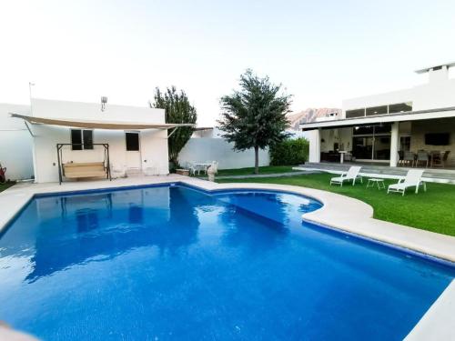 Swimmingpoolen hos eller tæt på Terra Viva Villa Campestre Y Residencia El Encino