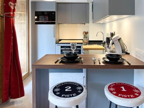 CARMINE A206 | LES GETS | A proximité des pistes et du cœur de station | Appt neuf 2 chambres - 4 personnes