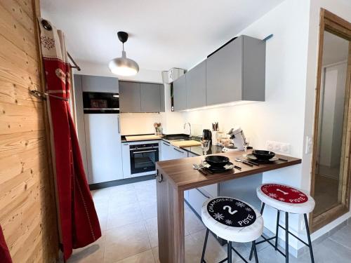 CARMINE A206 | LES GETS | A proximité des pistes et du cœur de station | Appt neuf 2 chambres - 4 personnes