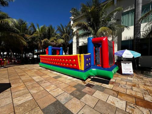 Herní místnost nebo prostor pro děti v ubytování Lacqua Di Roma CNovas