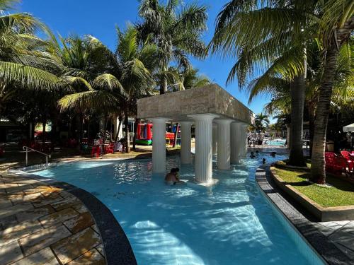 Bazén v ubytování Lacqua Di Roma CNovas nebo v jeho okolí