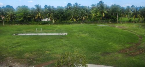 Jardin de l'établissement Lowes Camping Ground & Retreat