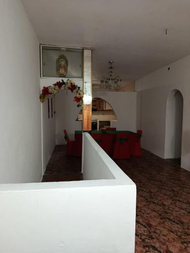 Posezení v ubytování Casa cerca a la playa y al aeropuerto