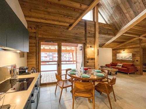 PRAZ DE LYS | OXALIS 201 · Centre station - A 100m des pistes | Duplex neuf 2 chambres - 6 personnes