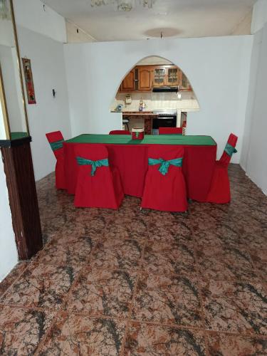 Posezení v ubytování Casa cerca a la playa y al aeropuerto