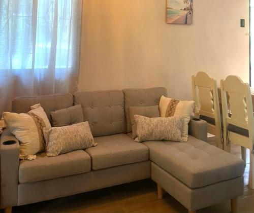 Et opholdsområde på Shaka Soul Siargao