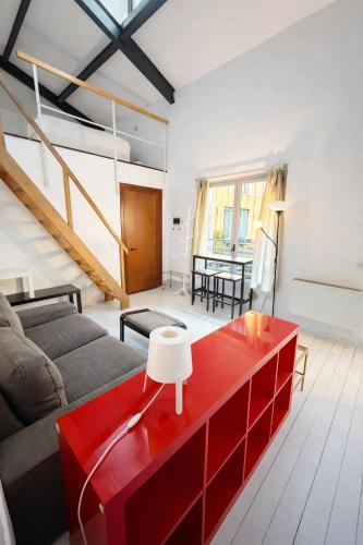 Loft-Porta Romana Old Milan