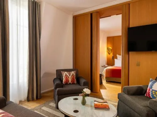 Hôtel Vernet Champs Elysées Paris photo 46