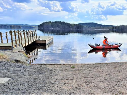 Naturlandskabet i nærheden af feriehuset