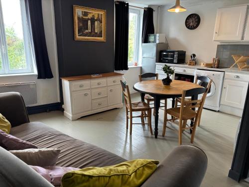 Nhà bếp/bếp nhỏ tại L'aiguade 4