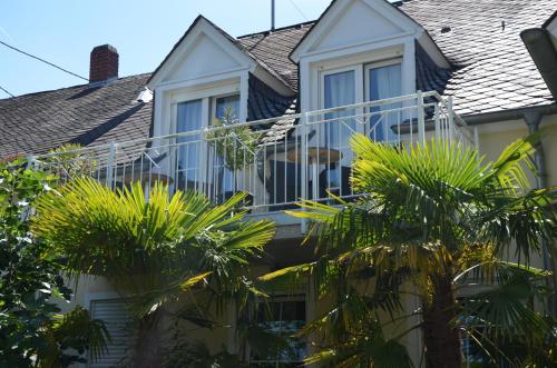 Budova, kde se bed and breakfast nachází