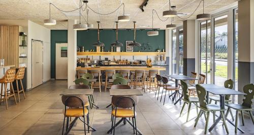 Restaurace v ubytování Best Western Coeur de Maurienne Hotel Restaurant & Spa