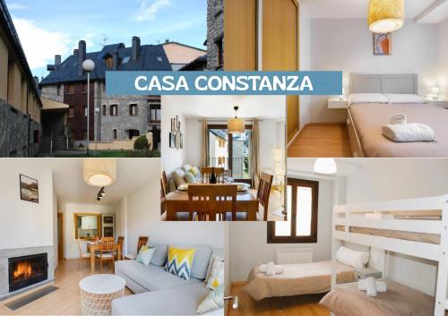 Casa Constanza a pie de Pistas en Panticosa l Wifi