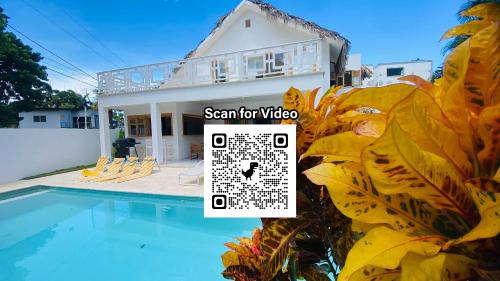 Playa Bonita Villa With BBQ & Washer