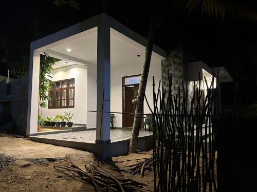 Bygningen som villaen ligger i