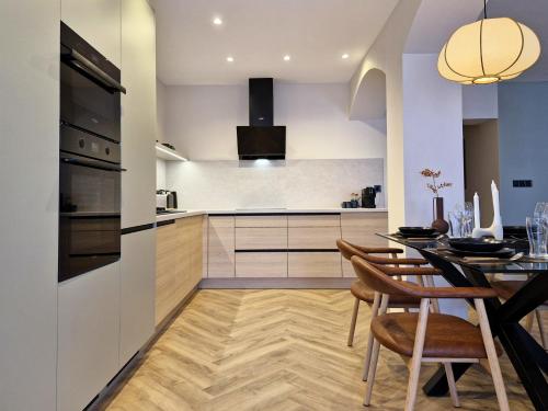 Køkken eller tekøkken på Hévíz Luxury by STN