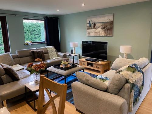 Et opholdsområde på Orcadia Sutherland Road Dornoch IV25 3SX