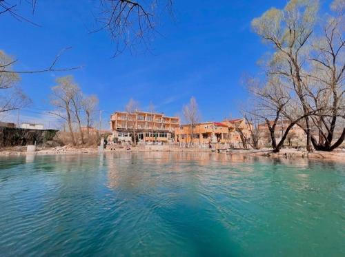 Příroda nedaleko hotelu