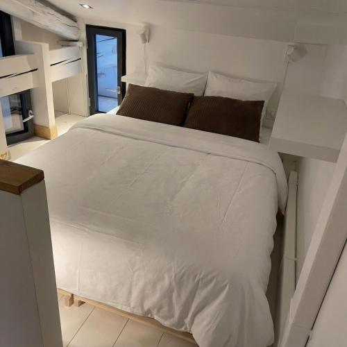 Duplex, grand balcon et sauna