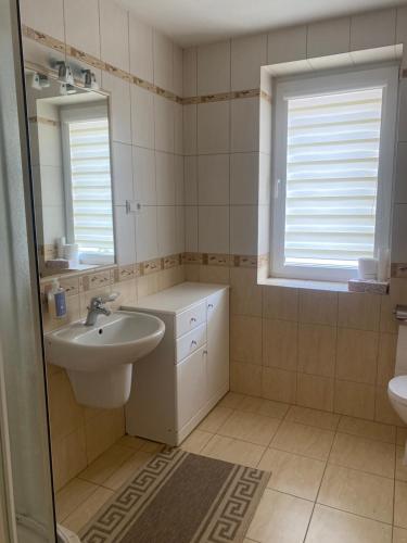 Et badeværelse på Dom Przyjazny