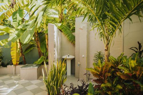 Zahrada ubytování The Sandscape Fuvahmulah